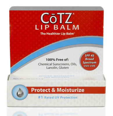 cotz lip spf 45